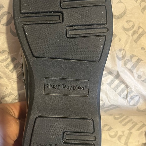 Hush Puppies Gavin boys school/dress show with Velcro close - Picture 5 of 8